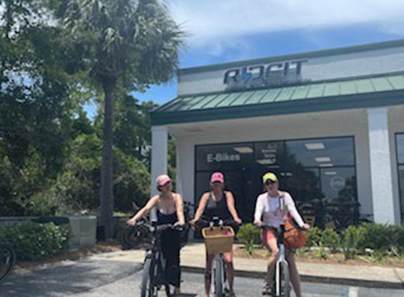 Rideit - Santa Rosa Beach, FL. Best Electric Bikes Rental shop on 30A