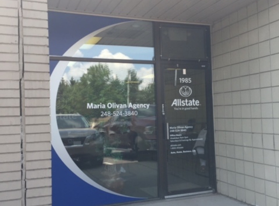 Allstate Insurance: Maria Olivan - Troy, MI