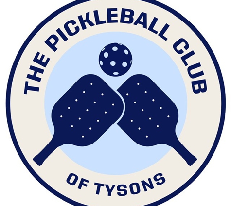 Pickleball Club of Tyson - Vienna, VA. The Pickleball Club of Tysons logo