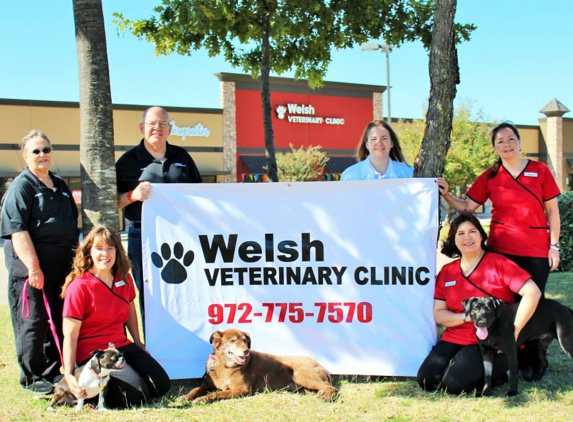 Welsh Veterinary Clinic - Midlothian, TX