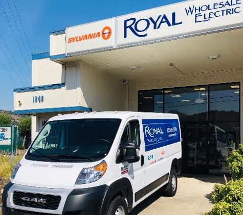 Royal Wholesale Electric - San Rafael, CA. We deliver!