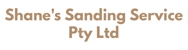 Shane's Sanding Service Pty. Ltd. Logo