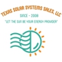 Texas Solar Systems Sales
