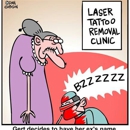 Blank Slate Laser Tattoo Removal - Tattoos