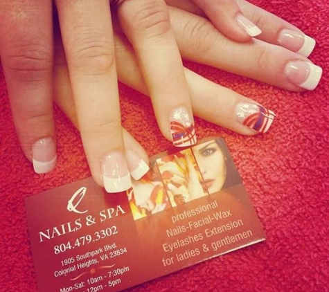 Q Nails & Spa - Colonial Heights, VA