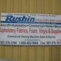 Rushin Upholstery Supply LLC