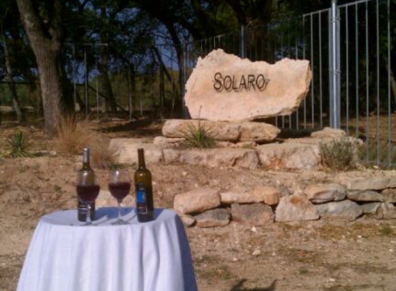 Solaro Estate Winery - Dripping Springs, TX