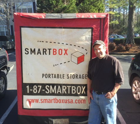 SmartBox Atlanta - Marietta, GA. Being smart ...moving with @Smartbox