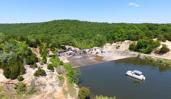 Goose Creek Lake Trustees Inc - French Village, MO. A popular spot at the dam