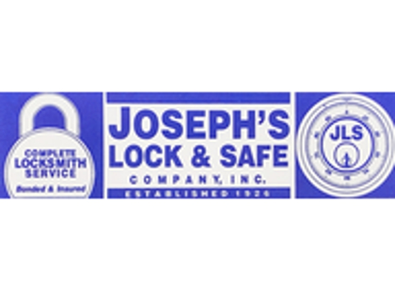 Joseph's Lock & Safe Co. - Worcester, MA