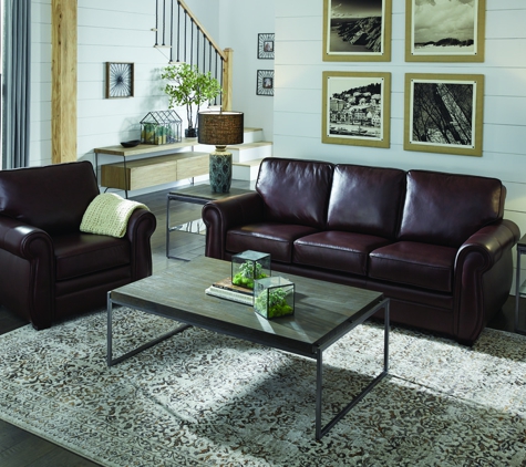 Leather Avenue - Jacksonville, FL. Sofa and Loveseat