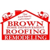 Brown Home Improvement Roofing gallery