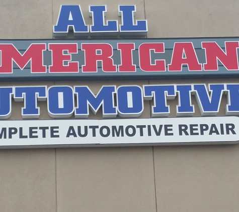 All American Automotive - Wichita, KS. Rip off