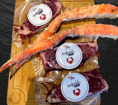 Holy Crab Delivery - Coral Gables, FL. Surf and Turf - Holy Crab Delivery