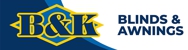 B & K Blinds & Awnings Logo