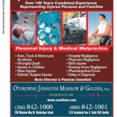 Otorowski Johnston Morrow & Golden - Medical Malpractice Attorneys