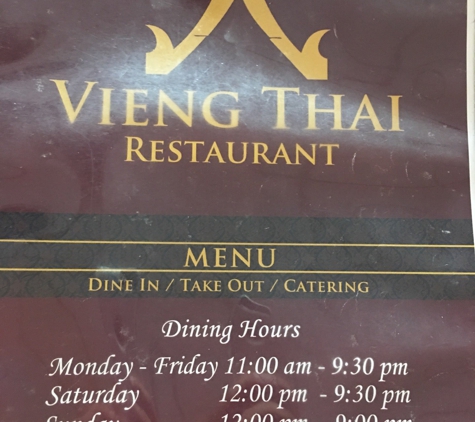 Vieng Thai Restaurant - Houston, TX