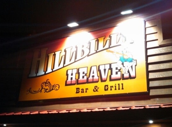 Hillbilly Heaven Bar & Grill - Berkeley Springs, WV