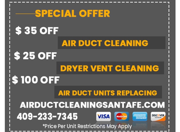 Air Duct Cleaning Santa Fe TX - Santa Fe, TX