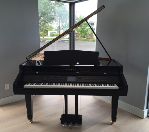 Bayfront Music - Sarasota, FL. Kawai CP1 Digital Grand Piano at Bayfront Music