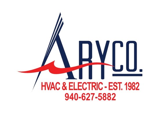Ary Co AC & Heat LLC - Decatur, TX. Ary Co HVAC & Electric Est. 1982 940-627-5882