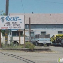 Richs Auto Paint & Body Repair - Automobile Body Repairing & Painting