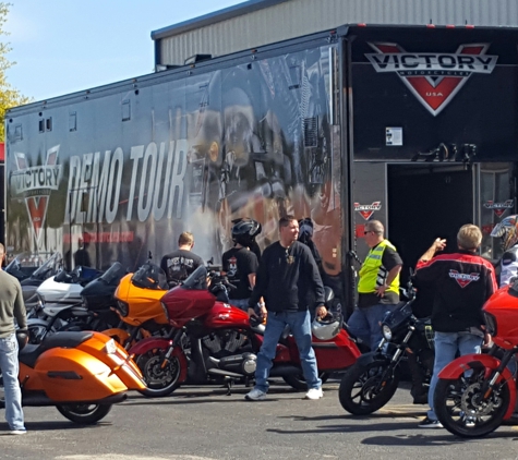 Bikers Edge - Wichita, KS. Victory Demo Days!