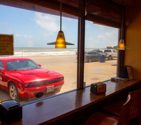 Papa's Pizza - Galveston, TX. Dine in with us at 4400 Seawall for a beautiful view of the Gulf