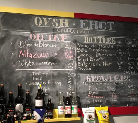 Overshores Brewing Co. - East Haven, CT