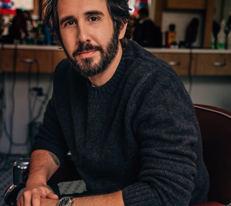 Barber Shop NYC - New York, NY. Josh Groban at Barber Shop NYC at 302 west 50