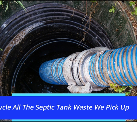 Pumpout and Septic Services Riverina - Yenda, NSW. We Recycle All The Septic Tank Waste We Pick Up
