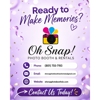 Oh Snap Photo Booth & Rentals gallery