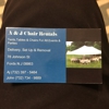 A&J Tents,Tables,&Chairs gallery