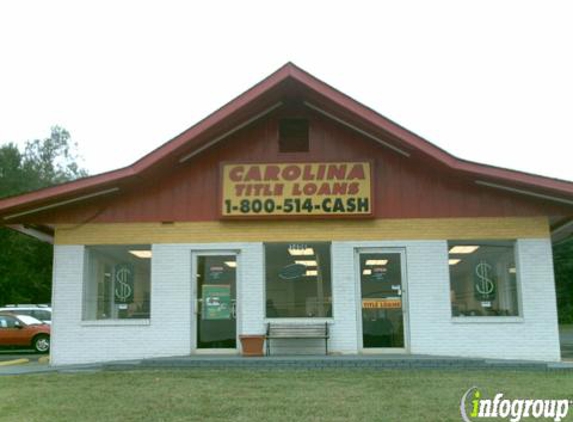 Carolina Title Loans, Inc. - Rock Hill, SC