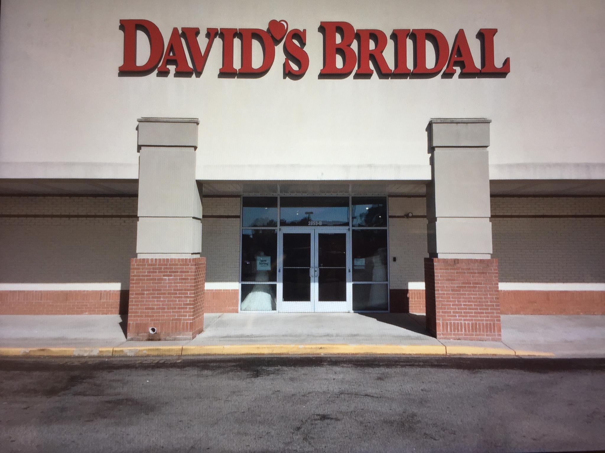 David’s Bridal 2853 David H Mcleod Blvd, Florence, SC 29501
