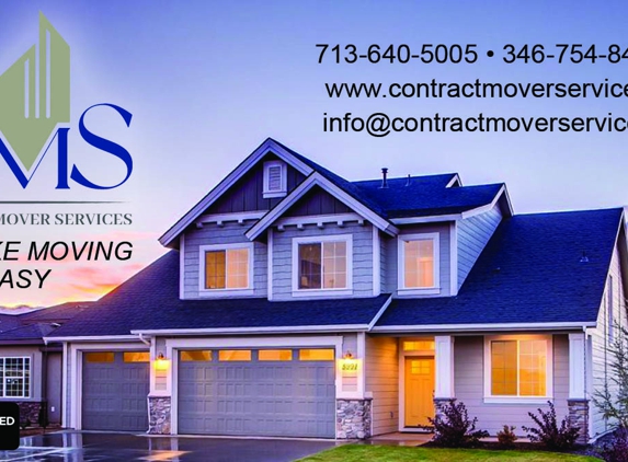Contract Mover Services - Houston, TX