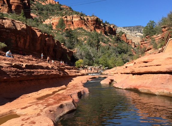 Slide Rock State Park - Sedona, AZ