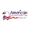 American Electric Const Inc - Electricians