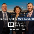 Kohan & Bablove LLP Trial Attorneys - Personal Injury Law Attorneys