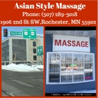 Asian Style Massage
