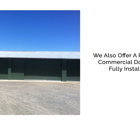 Latrobe Valley Garage Doors - Yarragon, VIC. We Also Offer A Range Of Commercial Doors All Fully Installed