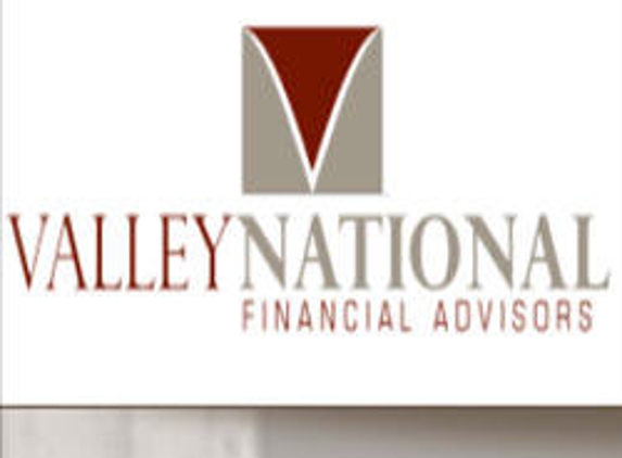 Valley National Financial Advertise - Frank J. Stettner CPA - Phillipsburg, NJ