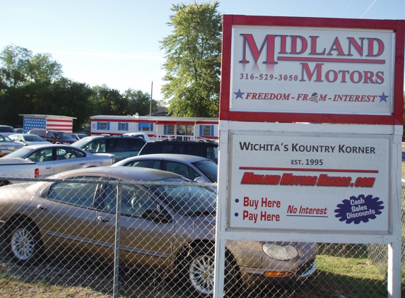 Midland Motors LLC on Wichita's Kountry Korner - Wichita, KS