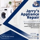 Jerry's Appliance Repair & Service - Refrigerators & Freezers-Repair & Service