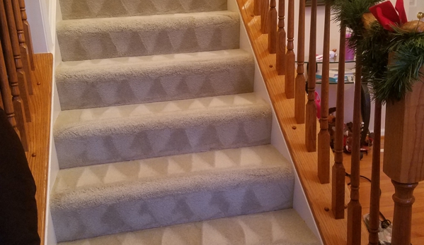 Imperial One Cleaning Services - Woodbridge, VA. LIKE NEW STAIRS