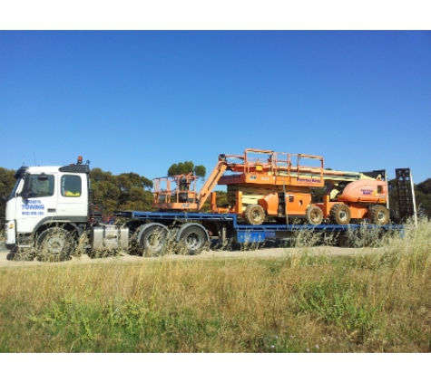 Toms Towing and Heavy Haulage