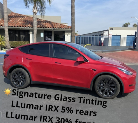 Signature Glass Tinting - Costa Mesa, CA