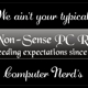 No Non-Sense PC Repair