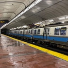 MBTA Subway Station-Aquarium