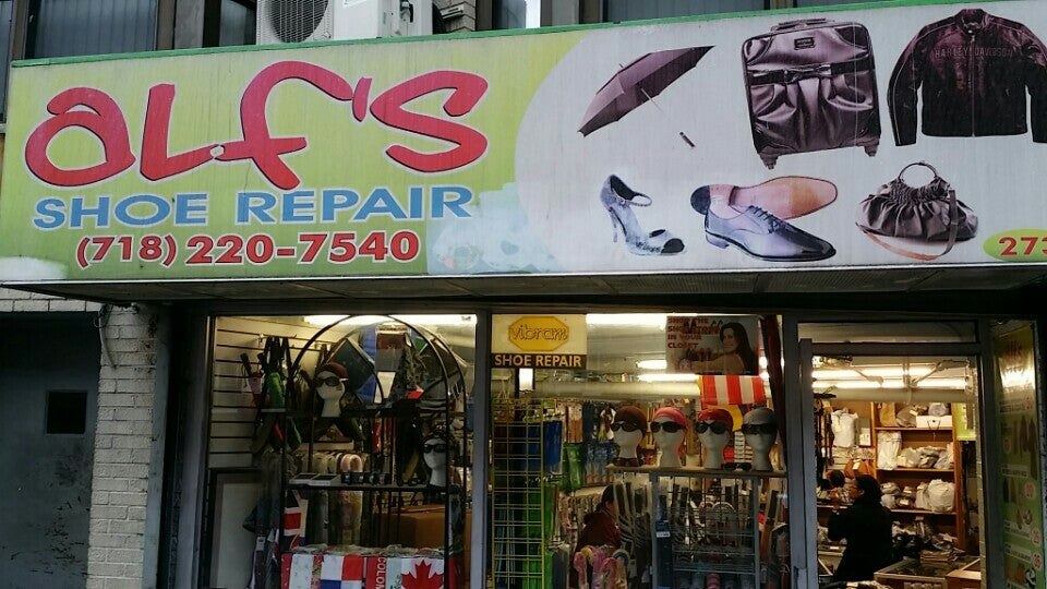 The nearest clearance shoe repair shop